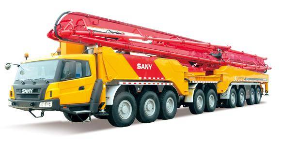 我为什么选择三一的泵车?三个理由足以