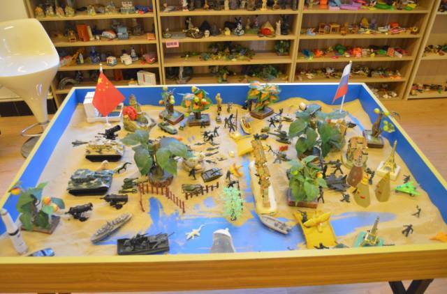 【暑期收心公益团沙体验】第179期——青少年团体沙盘