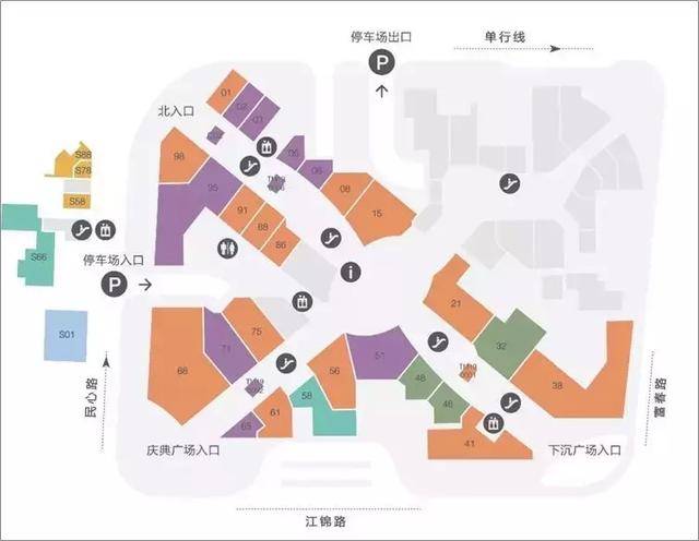 图片来源:杭州万象城mixc公众号 长沙ifs 商业建筑面积25万平方米