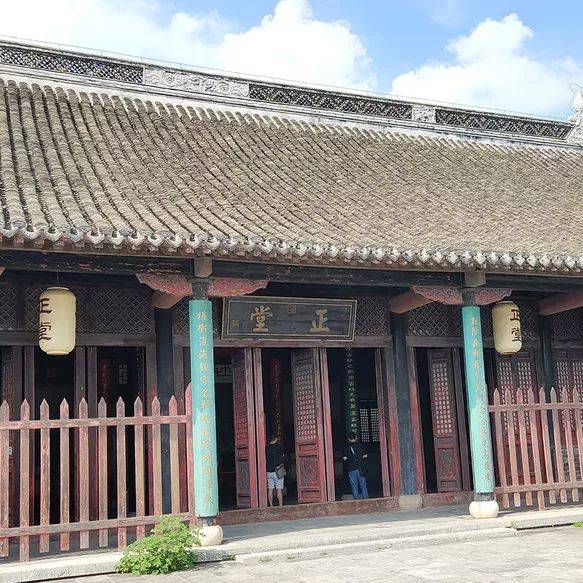 上回聊过了六科,这次再进到淮安府署,咱接着逛