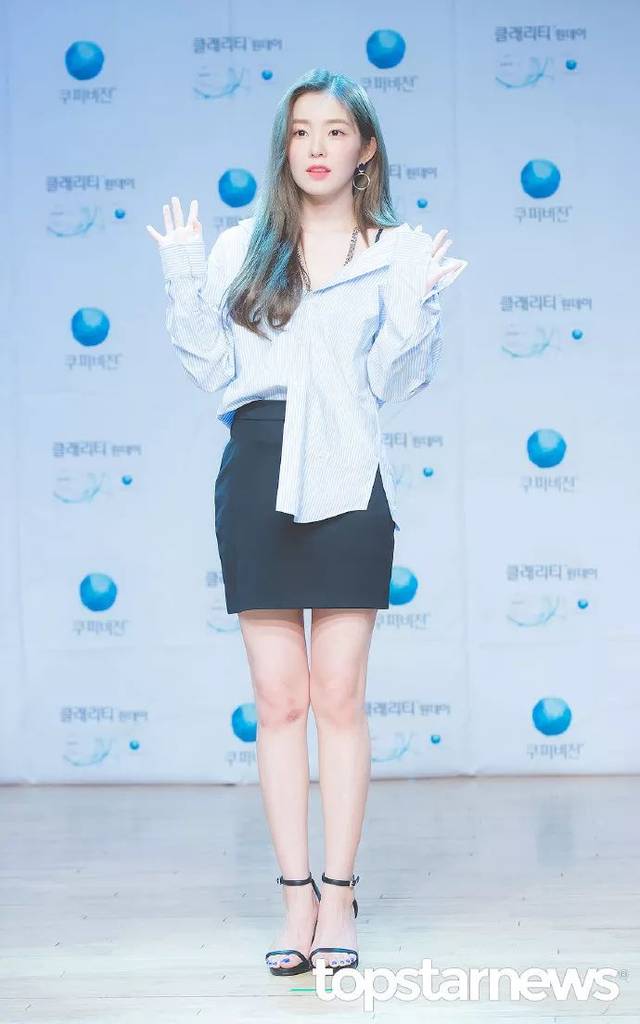 157cm的irene裴珠泫告诉我们:腿长,都是穿出来的!