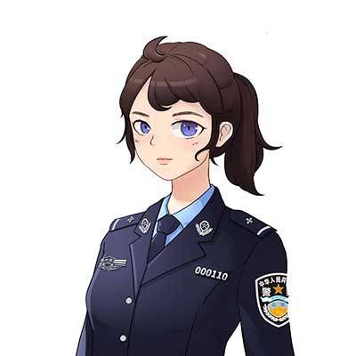 女警版原创微信头像,警花们快来领取!