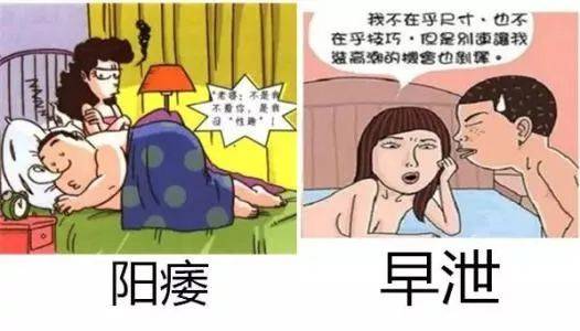 什么是阳痿,早泄?在了解检查之前,一定要先搞清楚,阳痿,早泄是什么?