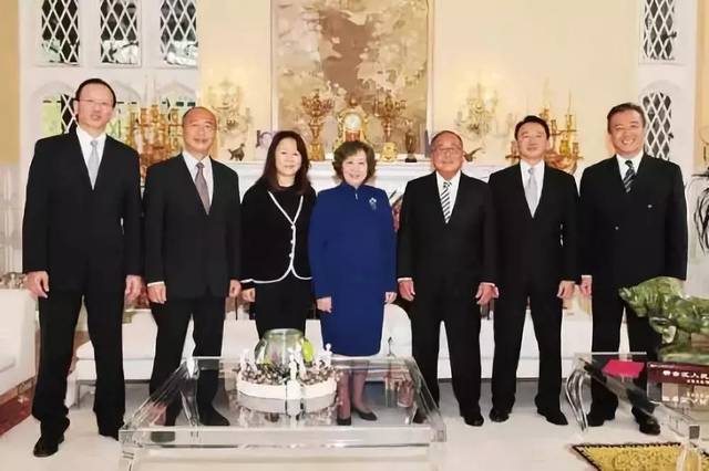 李锦记家族委员会成员