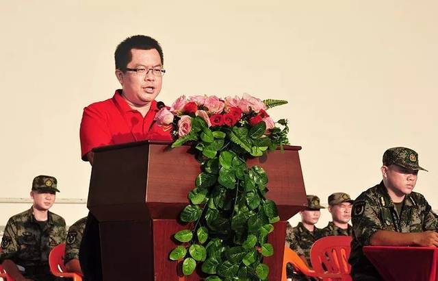 乘风破浪,梦想扬帆——嘉积中学举行2019级高一新生军训动员大会