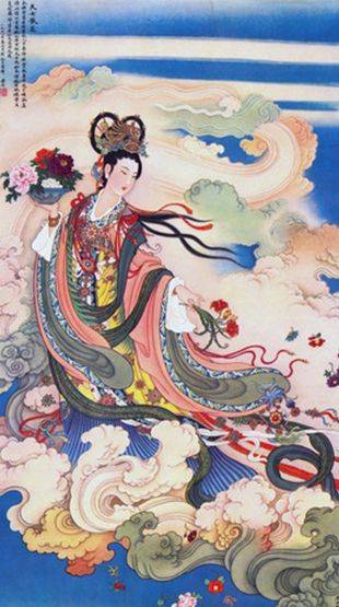 每日一典】天女散花_搜狐网