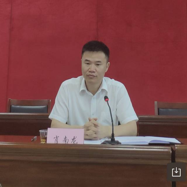 合同清理整顿工作现场会,区委常委,区纪委书记,区监委主任肖南龙同志