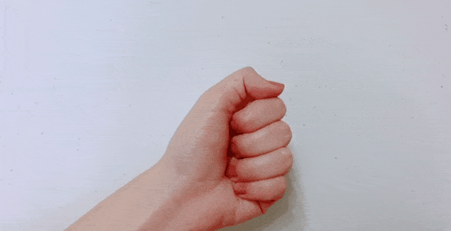 【教你一招】身体好不好,握紧拳头30秒,一测便知!