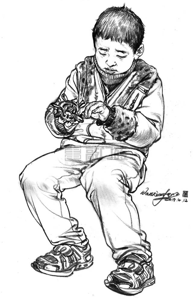 本期速写名师—万贤峰,为你一一讲解!