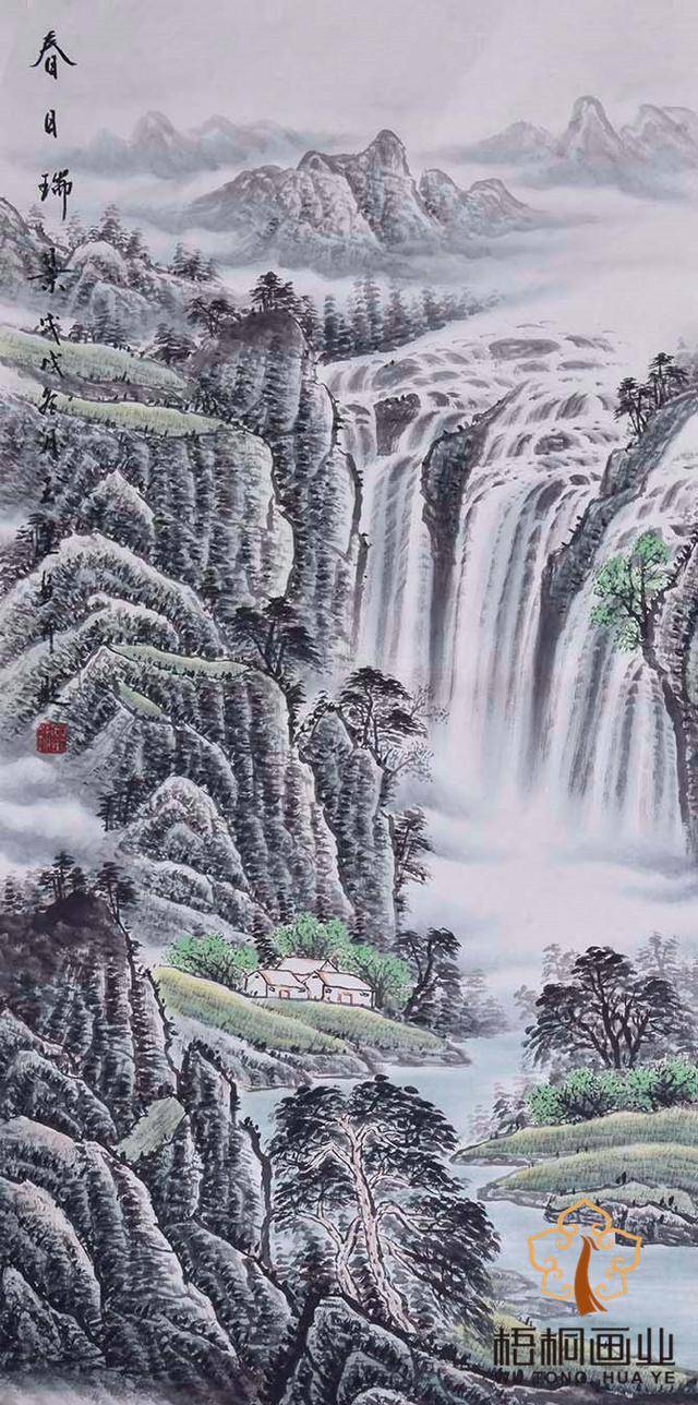 国画之美,气壮山河,动人心魄