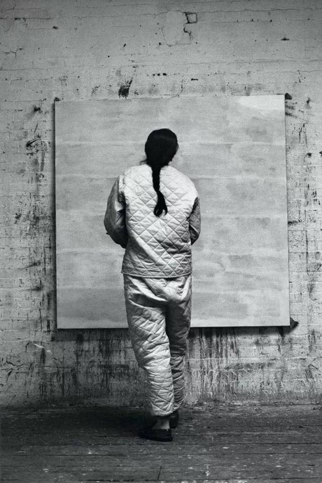 艾格尼丝·马丁 agnes martin 至死方休