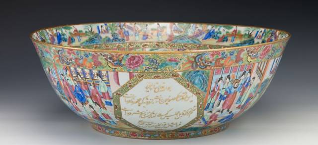 清代贵族型广彩瓷器,非常值得收藏的外销瓷品种