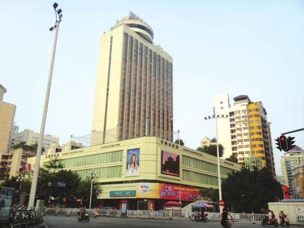 柳州工贸大厦图片