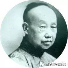 吴昌硕扇面作品欣赏_朱文