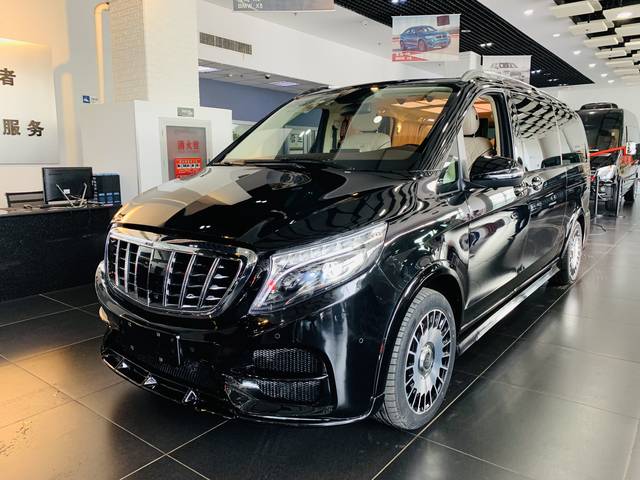 2019款全新奔驰改装迈巴赫vs680选它你就是街上最靓的仔_手机搜狐网