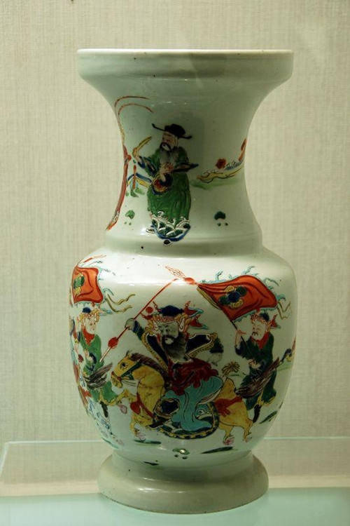 鉴赏清代名品雍正康熙五彩瓷器_搜狐网