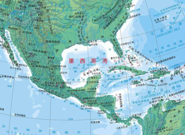 世界十大海湾之一:亚洲的孟加拉湾和北美洲的墨西哥湾