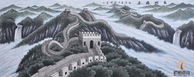 国画之美,气壮山河,动人心魄
