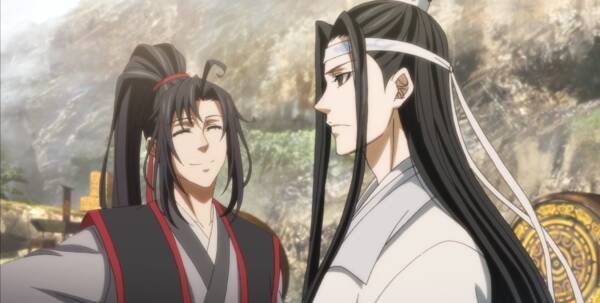 魔道祖师：魏无羡四种形象，邪魅却最是惹人怜，最后一个让人羡慕_手机 