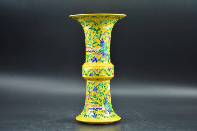 最奇异的器形，你知道花觚吗！_搜狐网