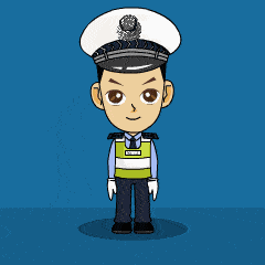 警务小百科丨交警手势操教程(附动图)