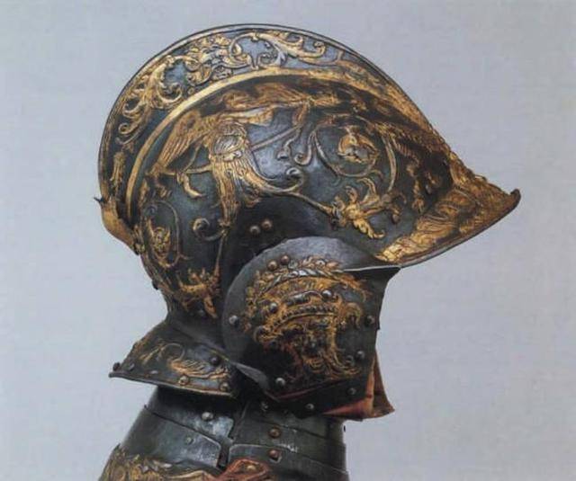 「推荐」欧洲骑士头盔了解一下!几种欧洲中世纪骑士头盔绘画素材