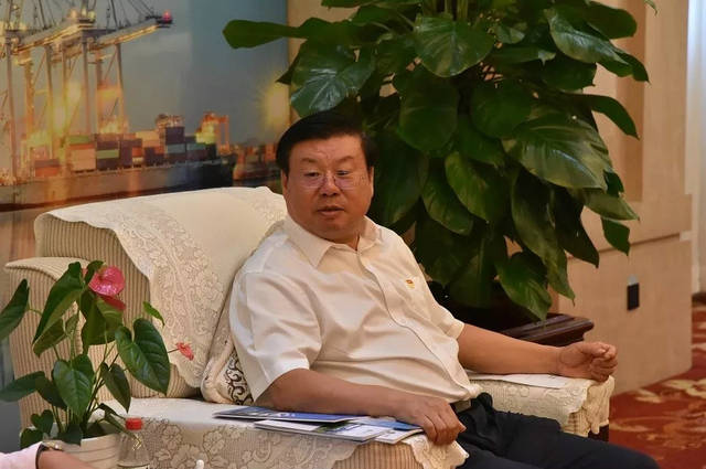 渤海新区党工委书记,管委会主任张国栋会见嘉里物流联网有限公司中国