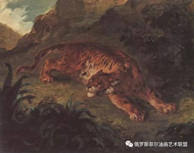 法国画家欧仁·德拉克罗瓦油画作品欣赏