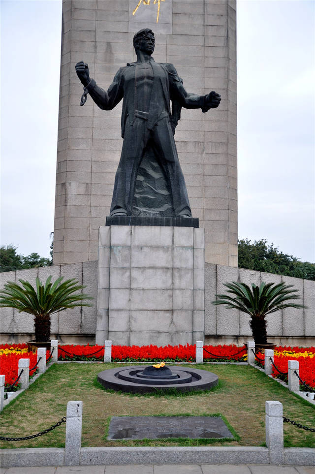 南京雨花台,一个为新民主主义革命献身的烈士陵园