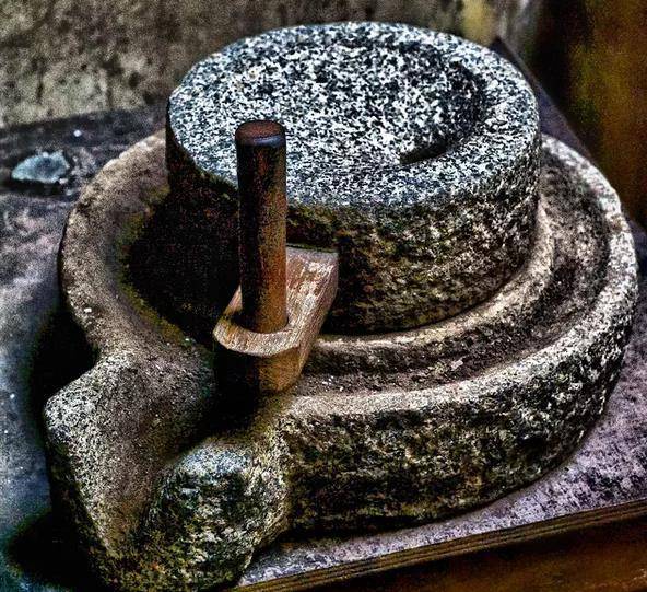 石磨磨出来的豆浆,你喝过吗?