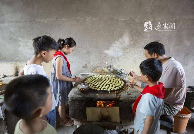 豆饼的制作过程图片