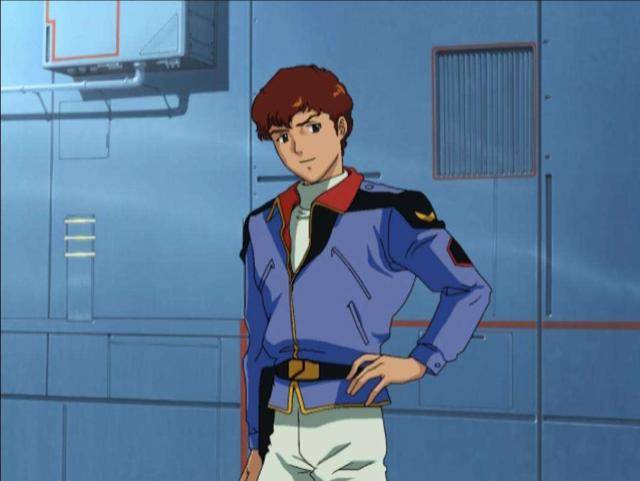 强如阿姆罗的皇牌驾驶员,击坠数只排第二,首席还只驾驶吉姆