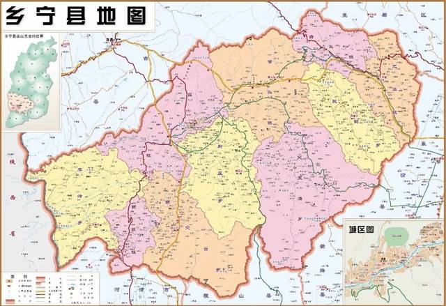 宁乡县城地图图片
