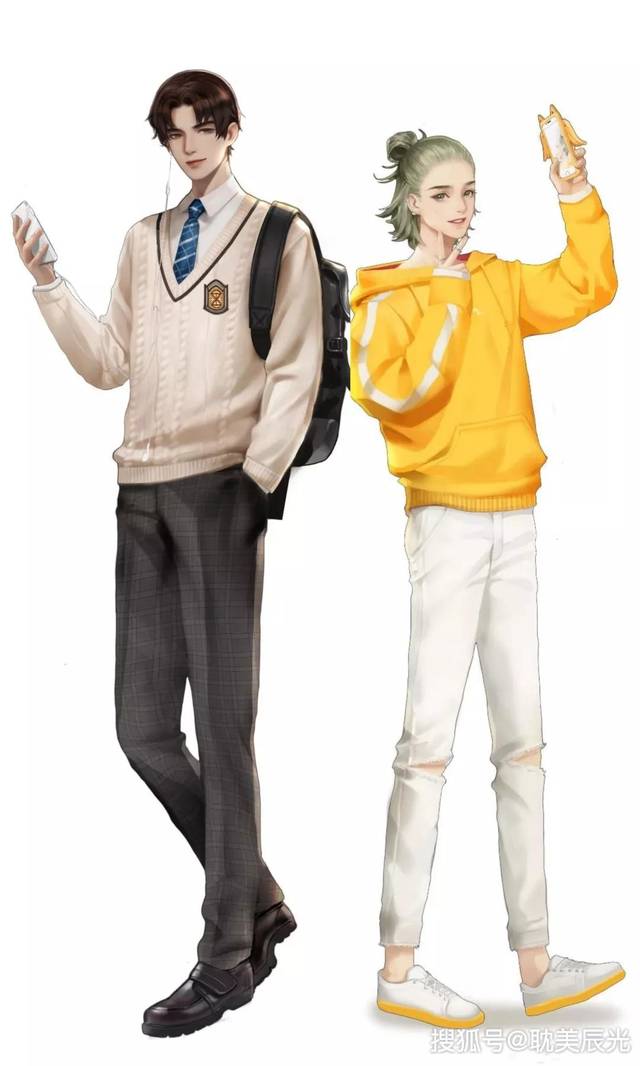 现代耽美小说中的六种类型受,你最喜欢哪种?