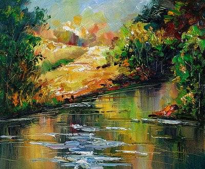 你没见过的油画风景画_搜狐网