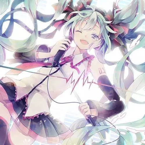 好美,公主殿下初音未来头像特辑