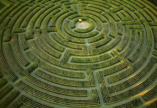 【看天下】令人震撼的世界九大迷宫