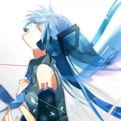 好美,公主殿下初音未来头像特辑