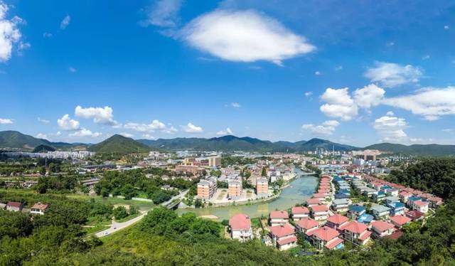 聚焦煤山,g60科创走廊的美丽乡镇故事