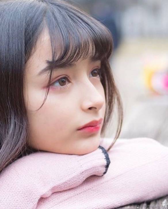 最美高中混血姐妹花!「erika」&「marina」各有风格!