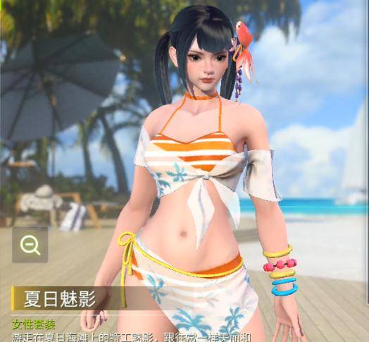 吃鸡新游内测时装曝光,穿婚纱上战场,这个泳装也太亮眼了