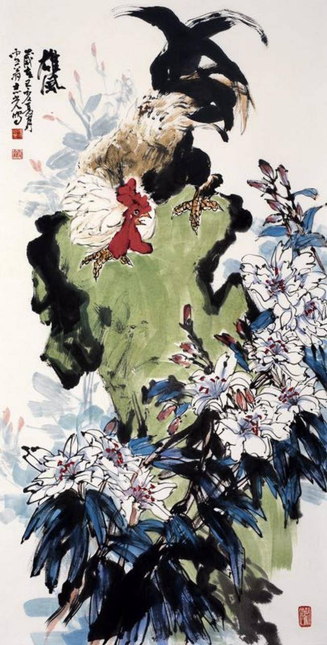 艺术百家-著名画家冯志光作品赏析