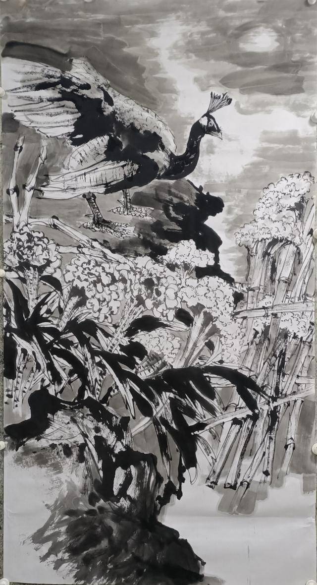 艺术百家-著名画家冯志光作品赏析