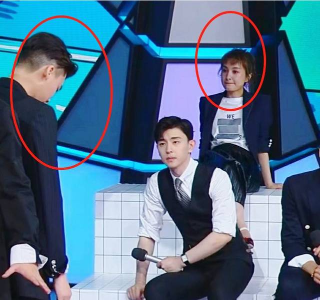 吴昕李易峰曾被曝相恋同居如今同台避嫌?李易