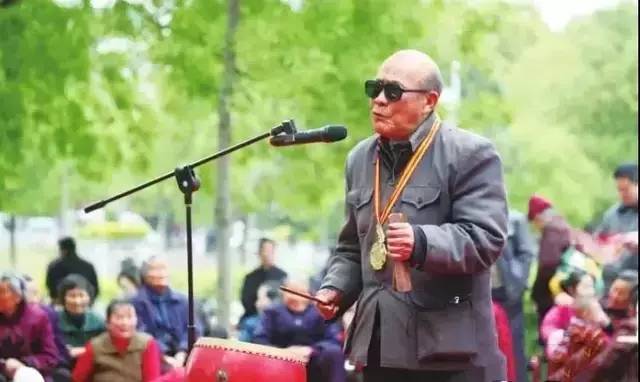 都昌鼓书唯一的省级传承人 刘天宝老先生