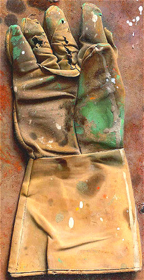 原创冷军这幅画卖了700万,网友:这根本不是画!放大18倍后秒懂!