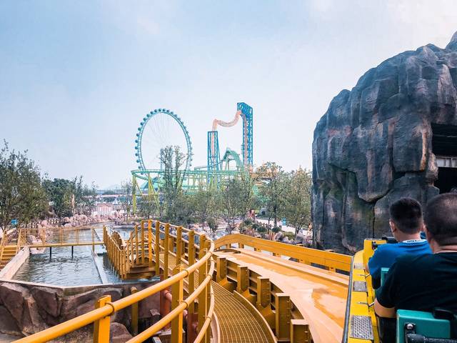 與你一起暢遊夢幻紹興東方山水樂園-酷玩王國