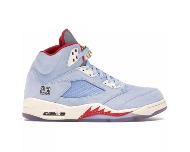 aj5冰蓝真的有无编号版本吗?