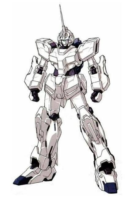 机动战士高达科普系列开拓新时代的rx0独角兽高达