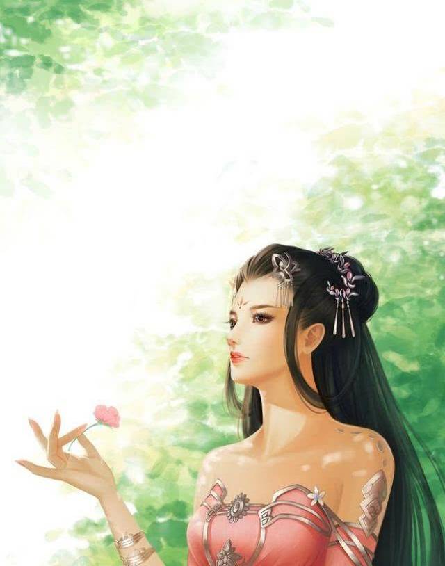唯美武侠风美女高清动漫壁纸推荐,图8诛仙陆雪琪造型最惊艳